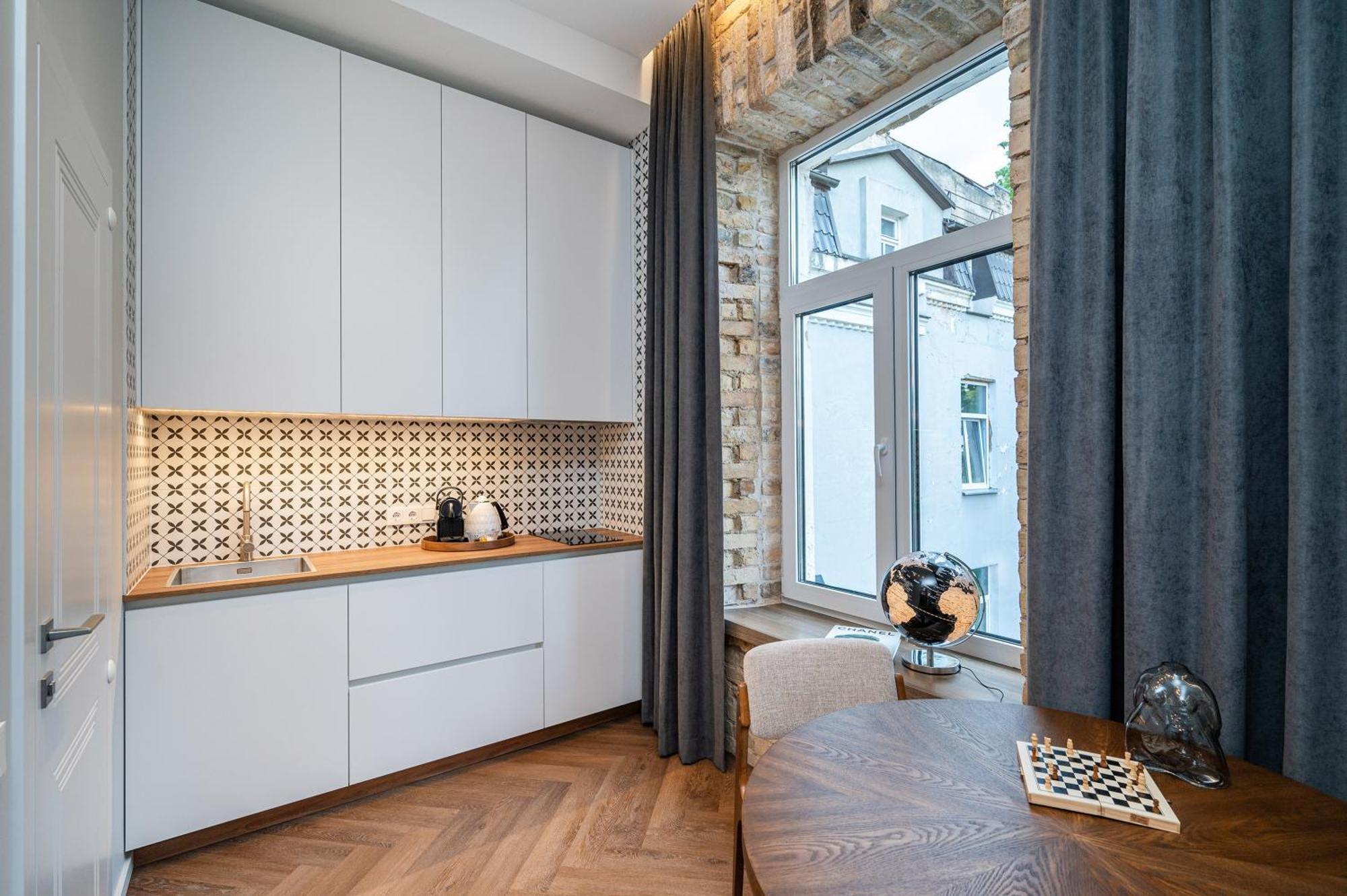 Art Boutique Studios In Old Town, Ac, By Cohost Vilnius Luaran gambar